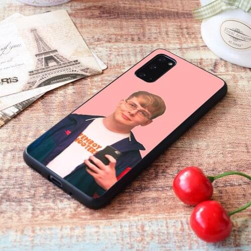 For Samsung Galaxy Carson femboy hooters selfie Soft TPU border Samsung Galaxy Case