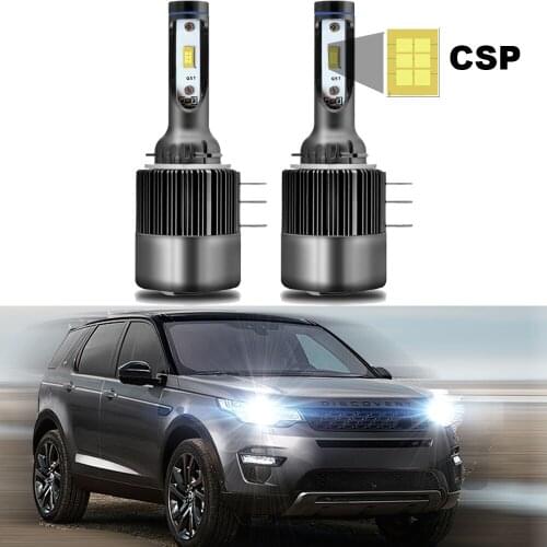 For Land Rover Discovery Sport 2015 2016 2017 2018 H15 Led Headlight Bulbs High Low Beam with Day Time Running Light