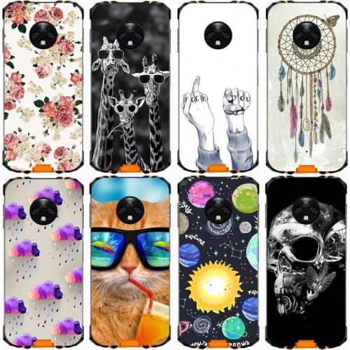 For OUKITEL WP8 PRO Case Silicone TPU Cover Phone Case On for Oukitel WP8 Pro Protective Case for Oukitel wp 8 pro Funda Coque