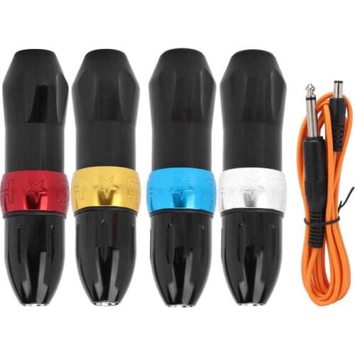 Electric Tattoo Pen Non‑Slip Aluminum Alloy Liner Shader Rotary Tattoo Machine for Tattoo Studio