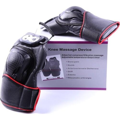 Electric Physiotherapy Knee Massage Pain Infrared Heating Therapy Relief Magnetic Rehabilitation Massager Healthy Care Massager