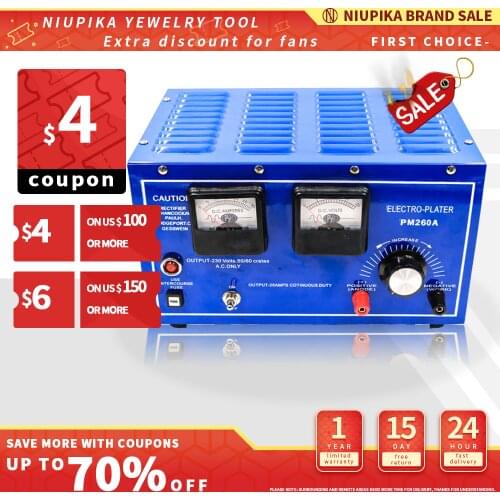 Electroplating Machine High Power 30A Gold-Plated Platinum Electroplating Equipment Jewelry Tools