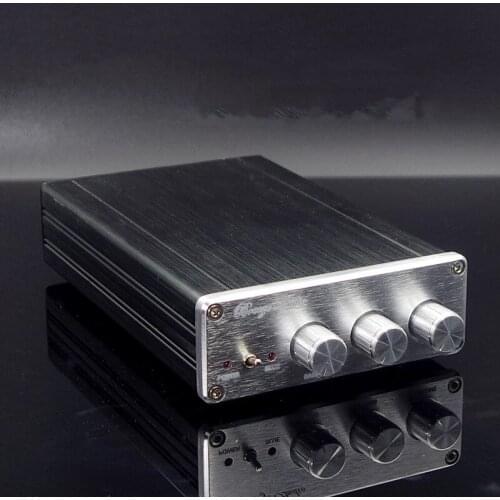 Finished HIFI TPA5613 2.1 Channel Digital Audio Amplifier 75W*2+150W Subwoofer Output