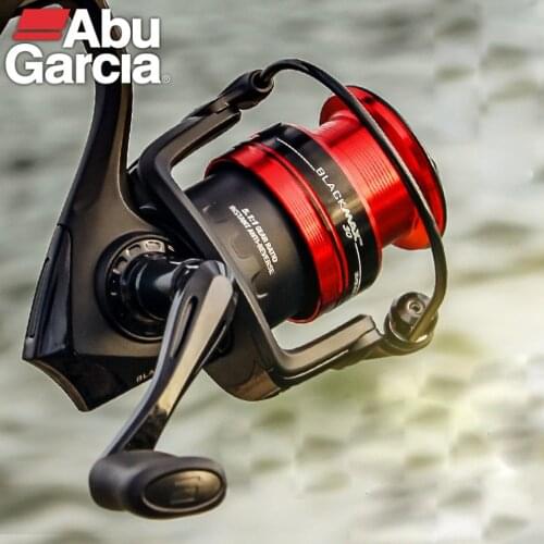Abu Garcia Black Max Spinning Fishing Reel Bmaxsp500-6000 3+1BB Graphite Body Saltewater Fishing Reel