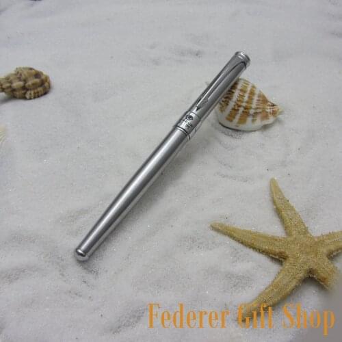 LISEUR Fountain pen Silver EF Nib gift ink pen L9021