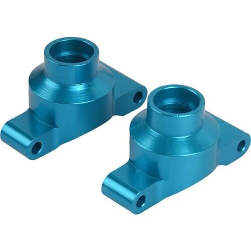 Metal Rear Steering Mount Upright Arm Upgrade Parts for 1:10 TAMIYA TT01 RC Model Car Accessories