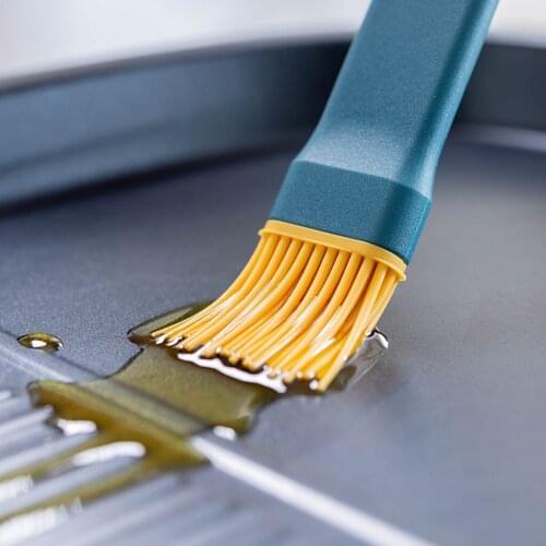 Multifunctional Silicone Barbecue Brush Baking Bakeware Tool High Temperature Basting BBQ Oil Brush Kitchen Accessories Tool Z41