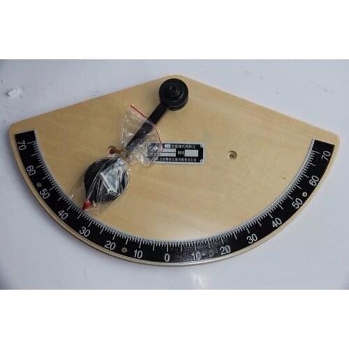 Marine pendulum inclinometer QZ-70 degrees with CCS approval certificate ( Bakelite)