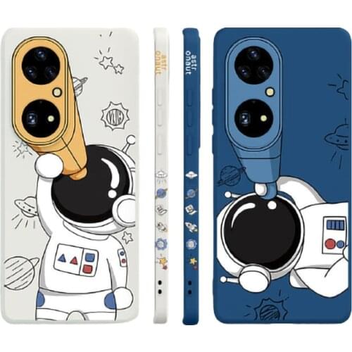 Liquid Silicone Full Protective Cover for Huawei P50 Shockproof Soft Case for Huawei P50pro Anti-drop Mobile Phone Case