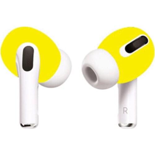 Soft Ultra Thin Dustproof Silicone Earbud Earphone Case Cover for Airpods Pro