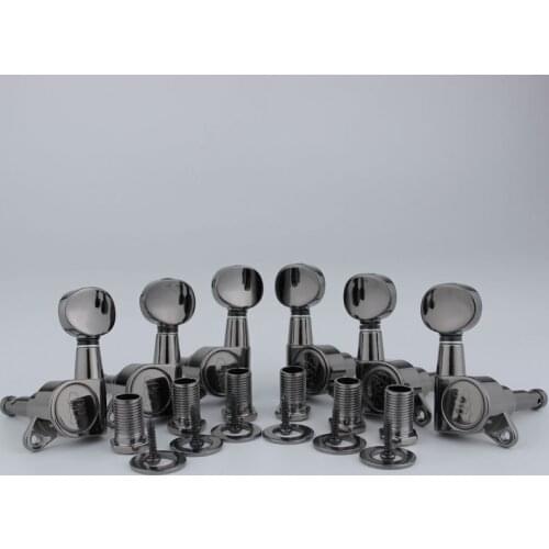 NEW Wilkinson Smoky color WJN05 Tuners Machine heads Mini Oval Tuner for ST