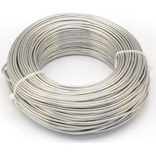 280M Colorful Flexible Aluminum Wire 0.6mm Round Soft Metal Wire for Jewelry Making Findings Diy Beading Doll Crafts