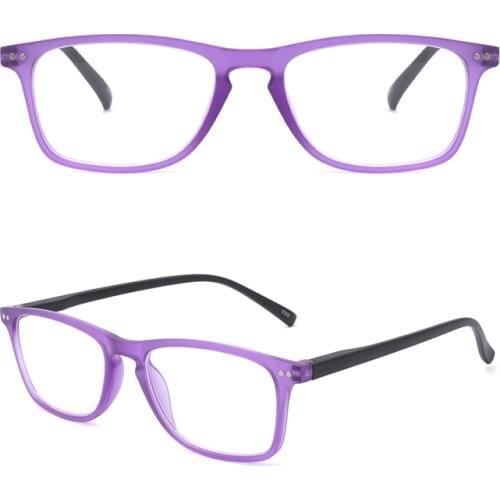 Transparent Fashion Glasses To Read Minus Diopter Glasses Reading Glasses