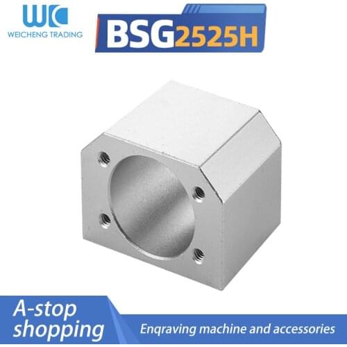 Ball Screw Nut Seat Large Lead Large lead BSG2525H Screw diameter 20mm lead 20mm