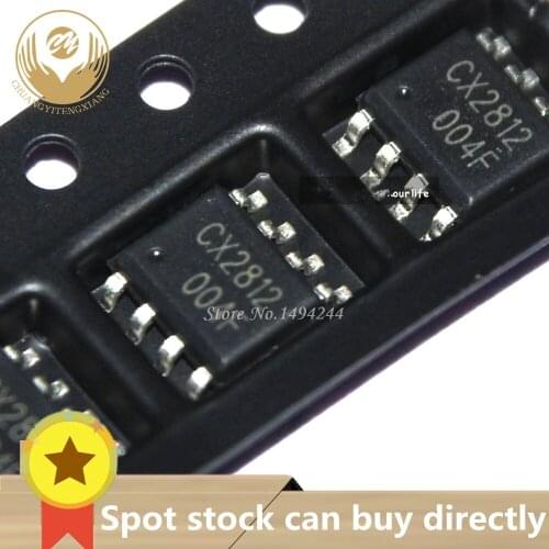 Spot CX2812 2812 SOP8 three-way single lamp integrated IC chip new original 3W 5PCS/LOT