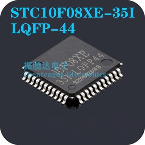 STC10F08XE-35I STC10F STC10F08 STC10F08XE LQFP-44