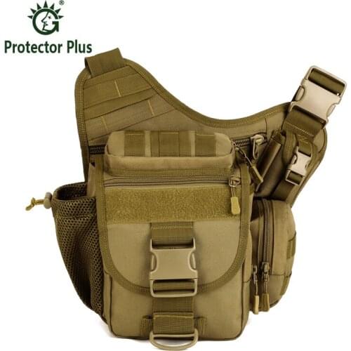 PROTECTOR PLUS hiking camping camera 100% nylon travel running tactical bag Waist packs