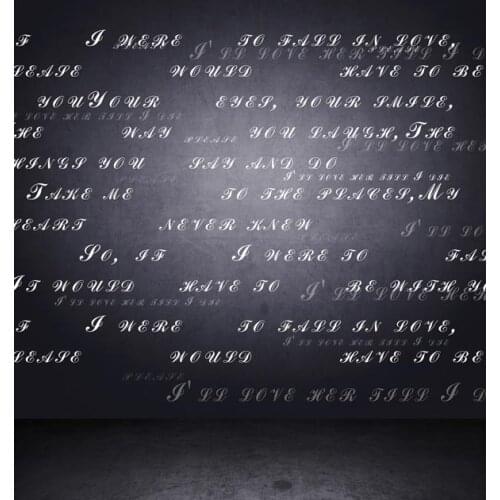 TR 8x8ft Custom Blackboard Wedding Background Backdrop Chalkboard DIY Baby Children Photography Backdrop Photocall Studio Props