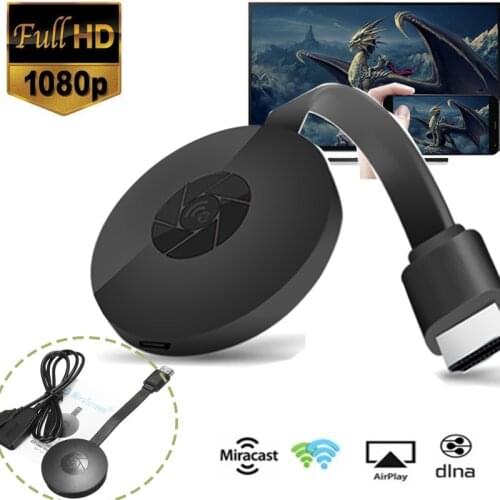 TV Stick MiraScreen G2 Wireless WiFi Display TV Dongle Receiver 1080P HD TV Stick Airplay Media Streamer support Android & ios