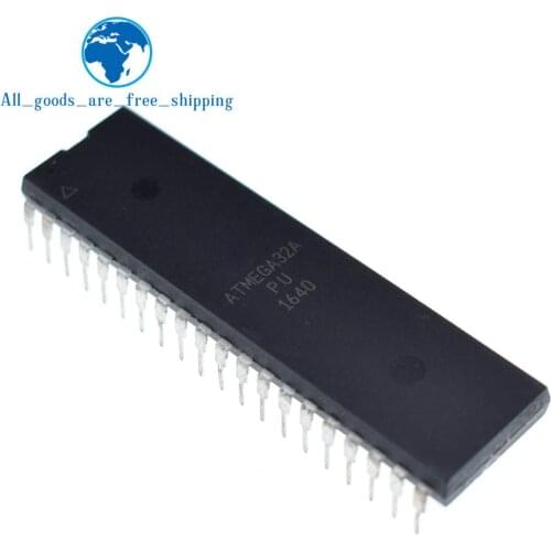 TZT ATMEGA32A-PU DIP ATMEL ATMEGA32A ATMEGA32 DIP40 Programmable Flash In Stock