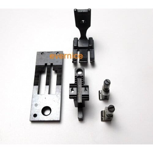 Gauge Set Feet Plate Needle Clamp Feeder For Brother Lt2-B845/B835 Thread Trimme