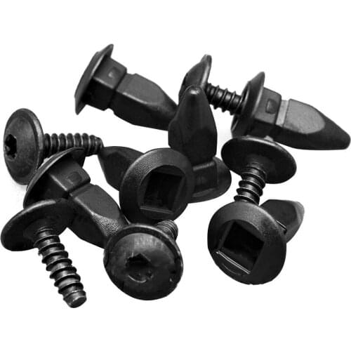 40 Clips Torx Screws Expanding Nut Wheel Arch Liner Clips For Seat Ford Torx Screws