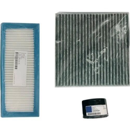 Air Filter+Cabin Filter+Oil Filter 3Pcs For Smart Fortwo 451 Cabrio Coupe 0.8CDI 1.0T 2007-2019 Model Filter Set Car Accessories
