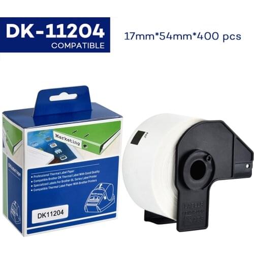 Yance DK-11204 Compatible Brother DK label DK 1204 DK 204 Die-Cut Standard Address Labels for QL570 QL700 thermal label printer