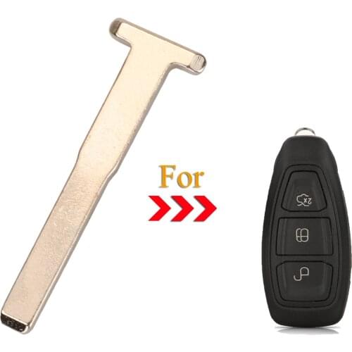 Kutery Replacement Remote Key Blade Blank Key Uncut BladeFor Ford Mondeo Fiesta Focus Titanium
