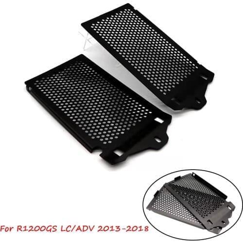 Motorcycle Radiator Guard Protector Grille Grill Cover Water Tank Protection For BMW R1200GS R1200 GS LC ADV 2013-2018