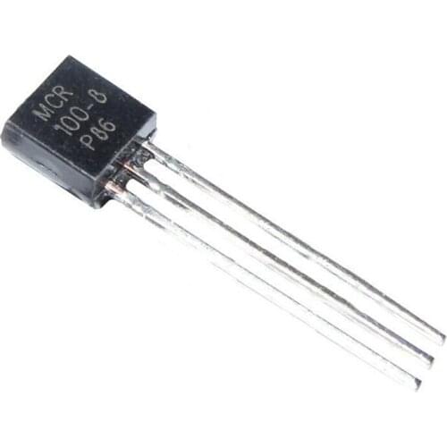 10PCS MCR100-8 100-8 TO92 MCR100 TO-92 new and original IC Chipset