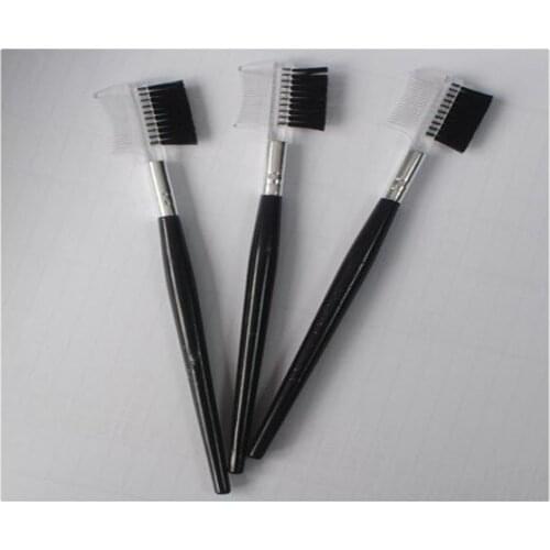 25 pcs eyelash brush eyebrow comb makeup brushes Professional makeup tools maquiagem black kabuki by free shipping