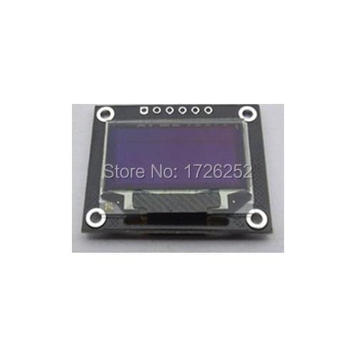 0.96 inch Yellow Blue OLED Display Module 128*64 SPI bus electrostatic prevention package