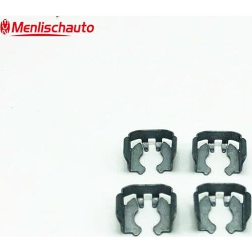 4PCS Original Auto Parts Fuel Injector Metal Fastener Clips For Most of Cars