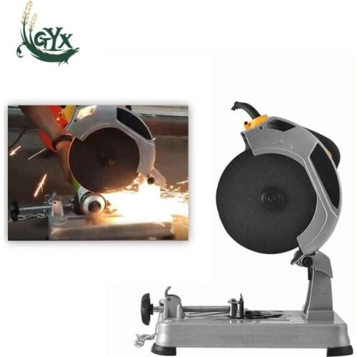 7 inch desktop aluminum steel woodworking electric cutting machine tool household small aluminum cutting machine