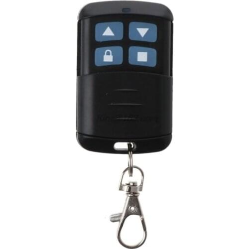 For AK-KB5566TX 433MHz Wireless Remote Controller 4 Keys Electric Copy Clone Control Duplicator Key for Garage Door Gate