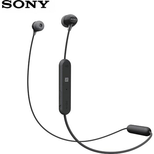 SONY WI-C300 Wireless Stereo Earphones Bluetooth Sport Earbuds HIFI Game Headset Handsfree with Mic for iPhone/Samsung phones