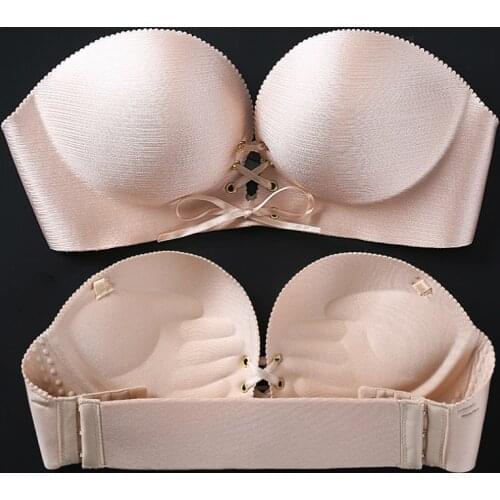 Sexy Push Up Bra For Young Girls Cotton Comfortable Women Sexy Push Up Bra Black Sexy Brassiere Women Super Push Up Bra Cup A
