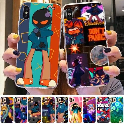 TOPLBPCS Friday Night Funkin Phone Case for iPhone 11 12 pro XS MAX 8 7 6 6S Plus X 5S SE 2020 XR case