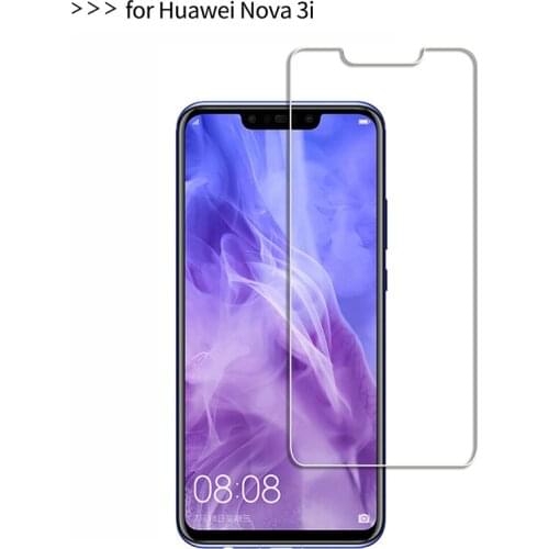 For Huawei Nova 3i Tempered Glass Film Case 2.5D 9H Safety Protective Screen Protector for Huawei Nova 3i Nova3i INE-LX2 INE-LX9
