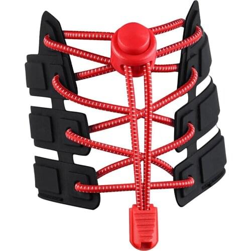 Multiple Colour Outdoor Sports Lazy Shoelaces Reflective Elastic Elastic Round Non-tying Color Casual Shoelaces