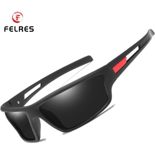FELRES Men Polarized Sport Sunglasses Fashion Outdoor Driving Cycling Fishing UV400 Goggles New 206