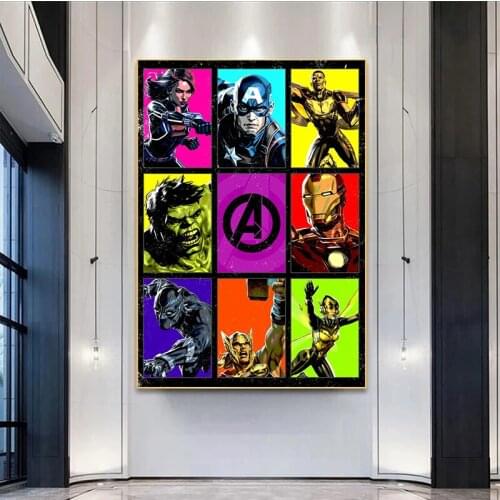 Hasbro Wall Pictures In The Nursery