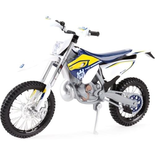Maisto 1:12 Husqvarna FE 501 Die Cast Vehicles Collectible Hobbies Motorcycle Model Toys