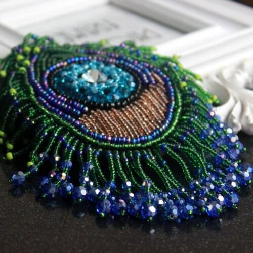 Creative Clothing Accessories Jewelry Blazer Chain Tassel Patch Epaulette Shoulder Bag Luggage Shoes Beaded Shoulder Flower