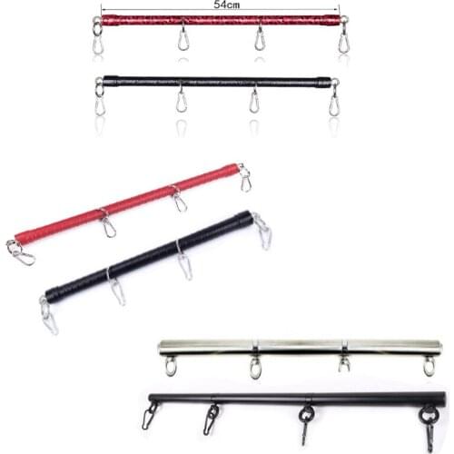 Metal Removable Spreader Bar For Hand Cuff&Ankle Cuff BDSM Roleplay Costumes Accessories Bondage Restraints Sex Toy Accessories