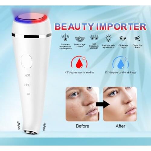 EMS Microcurrent Skin Rejuvenation Face-Lifting Device Facial Skin Firming Vibration Massage Charging Portable Beauty Devices