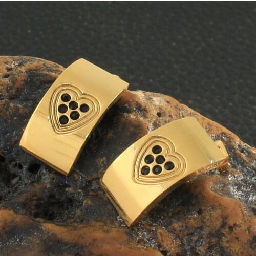 Fashion Stainless Steel Jewelry Stud Earrings For Woman & Girl Party Gift Free Shipping Joyas Store ERYZ057