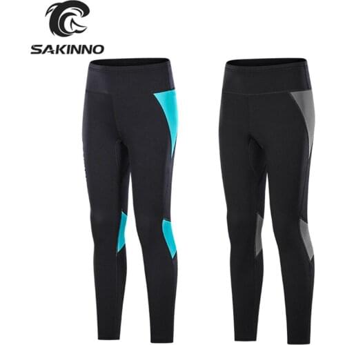2MM Mens And Womens Neoprene Diving Pants Warm And Cold-Proof Sunscreen Wetsuit Swimming Surfing Snorkeling Swimming Trunks