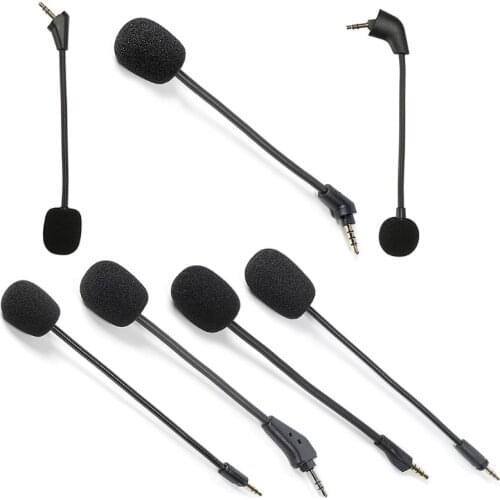 Earphone Microphone for -Turtle Beach BlackShark V2 HS60 G PROX -HYPERX Cloud II Core Silver Gaming Cloud Alpha S Flight 95AF